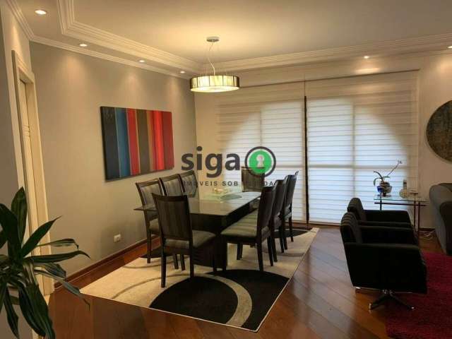 ? Apartamento de 127m² ao lado do Shopping Anália Franco e do Ceret!