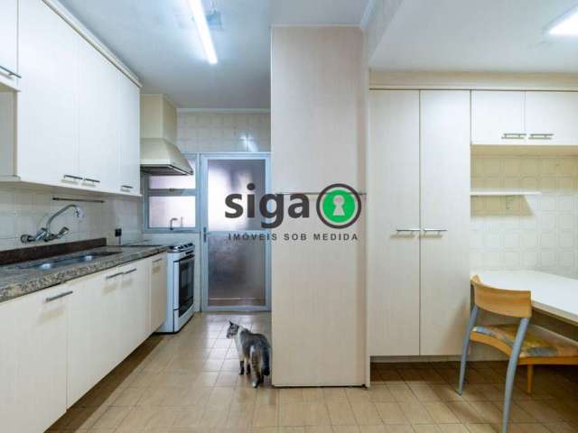 Espaçoso Apartamento de 166m² no Brooklin com Lazer Completo e Localização Privilegiada