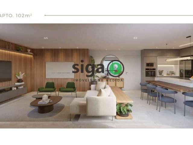 Apartamento para venda na Vila Romana 02 dormitórios, São Paulo - SP