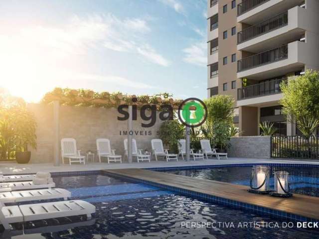 Apartamento á venda na rua nelson gama de oliveira, entre em 12/25, unidades com varanda gourmet!!!