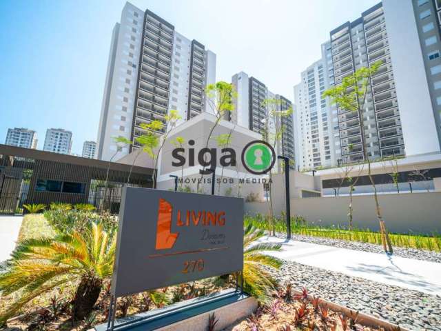 apartamento á venda no Living Dream Panamby com 3 quartos, 2 vagas!!! Faça sua proposta!!! 76m²