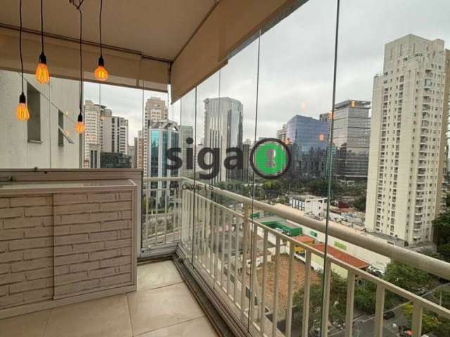 Apartamento para LOCAÇÃO no Itaim Bibi - com ar condicionado - LOUNGE 161