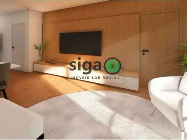 Apartamento para Venda no Itaim, com 94m², com 2 suites e 1 vaga