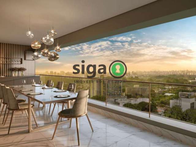 Apartamento com 158 metros, 4 Dormitórios, 2 Vagas