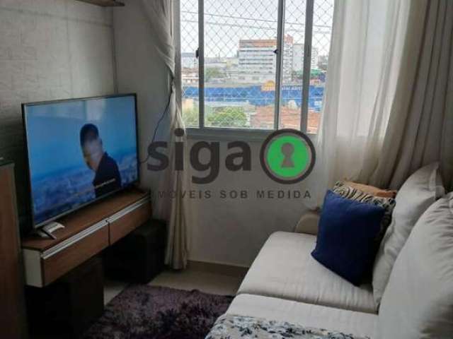 Apartamento 2 Quartos, 1 vaga de garagem, 40m²  á Venda  Vila Sonia