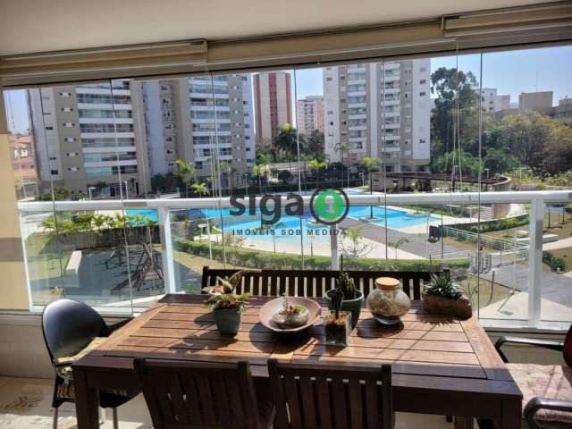 Apartamento de 149 metros 3 dormitórios 2 suítes  vagas