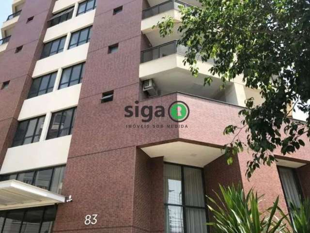 apartamento venda e locação em Pinheiros com 33m², mobiliado com 1 vaga de garagem