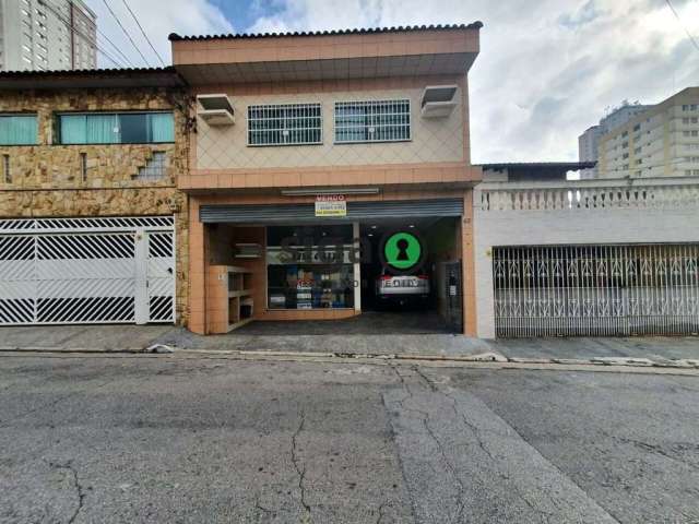 Sobrado comercial+residencial com 300 m2 à  venda no Tatuapé por R$2.850.000,00