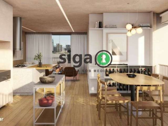 Apartamento para venda em Pinheiros, São Paulo - SP