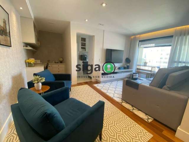 Apartamento com 116m², à Venda, em Perdizes, 3 quartos ,sendo 2 suites, 2 vagas , Semi mobiliado