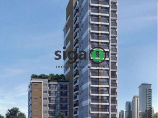 Apartamento para venda no Brooklin 02 dormitórios, São Paulo - SP