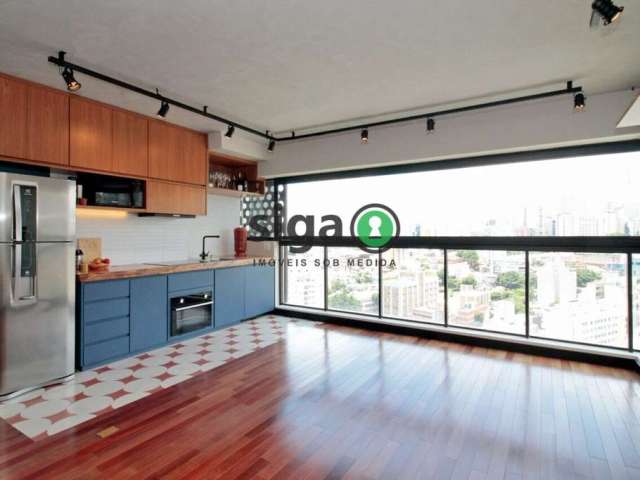 Apartamento para alugar 45 metros, 1 Dormitório, 1 Vaga