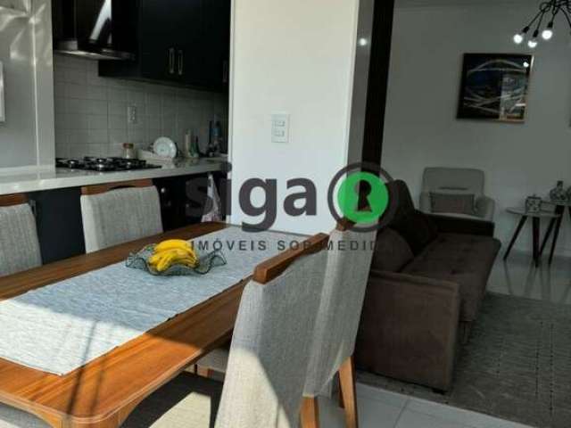 Apartamento á venda 60m² com 2 dormitórios sendo 1 suíte, localizado na Chácara Santo Antônio/SP