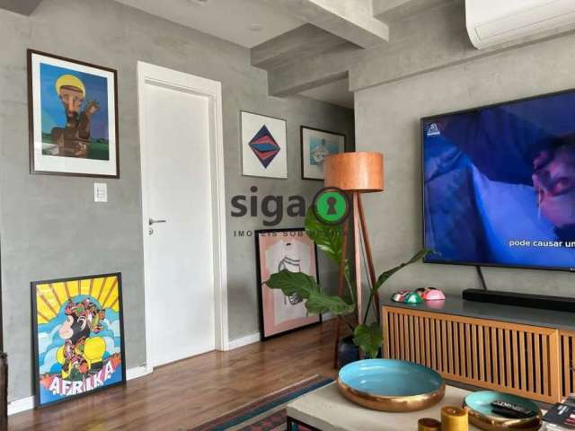 Cobertura duplex : 138/m², 2 suítes, 3 vagas no real parque