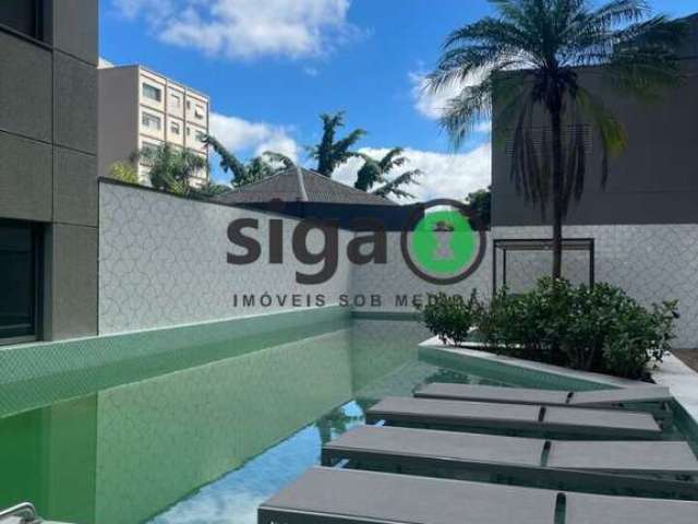 Studio com 24m², em Pinheiros, perto do Metrô, com 1 quarto, Sem Vaga