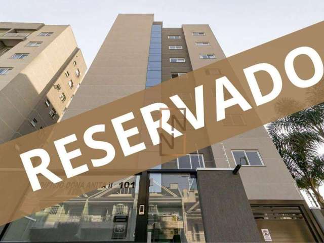 Apartamento com 1 dormitório para alugar, 35 m² por R$ 1.928,51/mês - Portão - Curitiba/PR