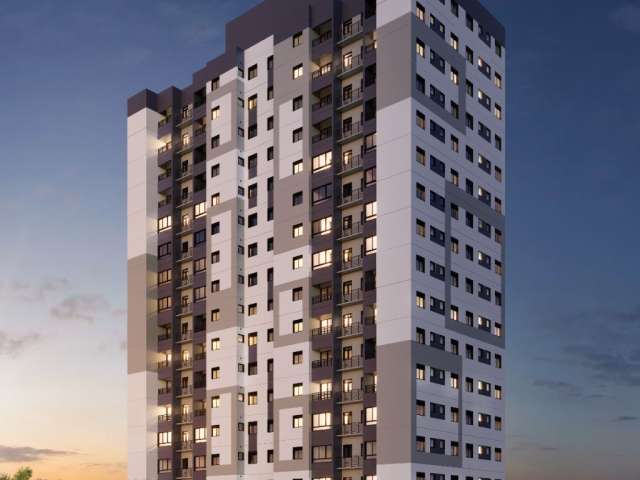 Apartamento com 02 dormitórios com suíte com área de lazer completa