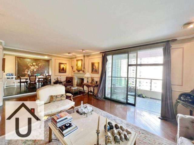 Apartamento à venda, 220 m² por R$ 6.400.000,00 - Itaim Bibi - São Paulo/SP