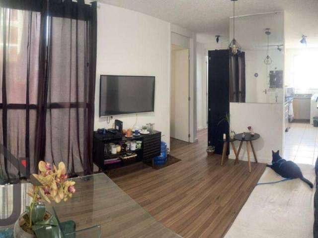 Apartamento com 2 dormitórios à venda, 44 m² por R$ 270.000,00 - Parque Ipê - São Paulo/SP