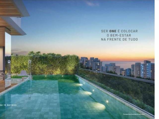 Apartamentos quarto e sala  e 2 suítes  a 200 metros da praia da Barra.