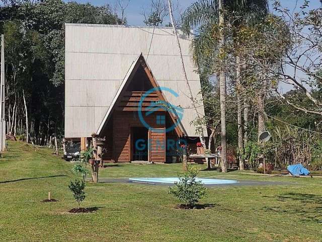 Chácara em Meio a Natureza com 02 Lagoas e Terreno de 2.400m² à venda em Canelinha/SC