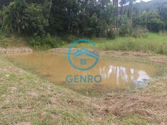 Lote para Chácara com Lagoa e Terreno de 750m² à venda em Canelinha/SC