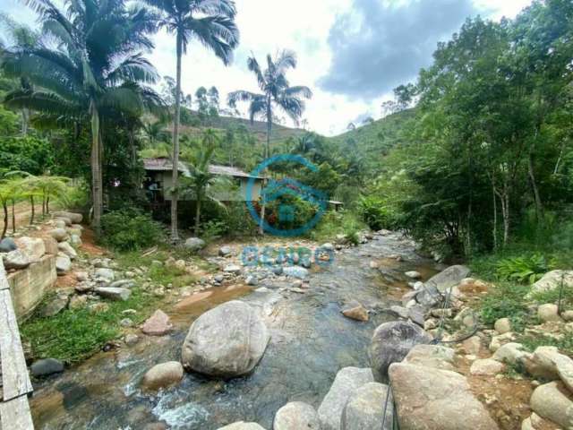 Chácara com Cachoeira e Terreno de 1.500m² à venda em São João Batista/SC