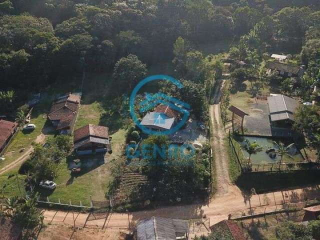 Chácara com Lagoa com Peixes e Terreno de 1.480m² à venda em Canelinha/SC