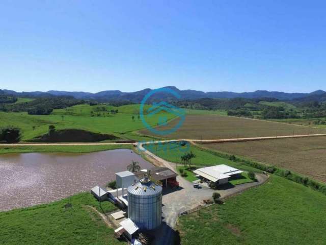 Linda Fazenda com Terreno de 871 HECTARES  à venda em Canelinha/SC