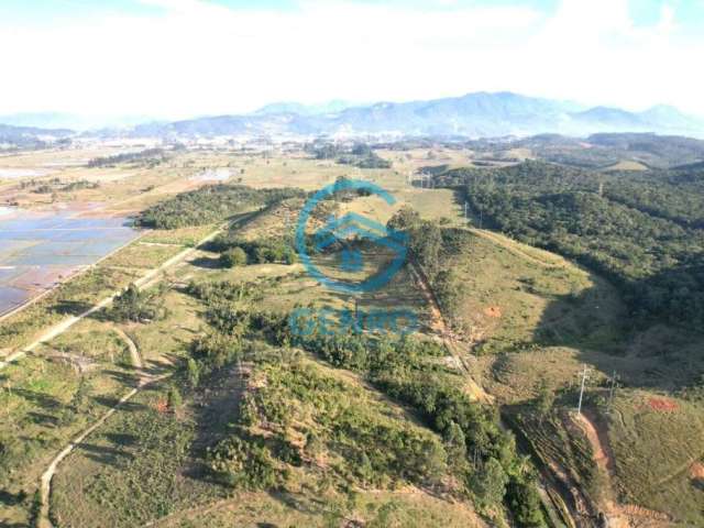 Área para Fazenda com Terreno de 84 Hectares com Excelente Topografia à venda em Tijucas/SC