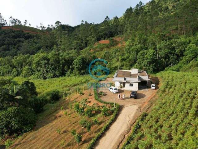 Chácara em Meio a Natureza com Linda Vista Panorâmica e Terreno de 4.800m² à venda em São João Batista/SC