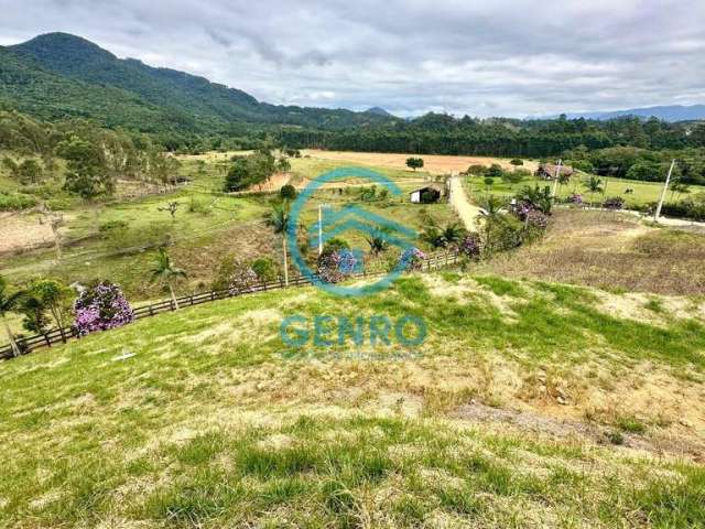 Lote para Chácara em Condomínio Rural com Terreno com Escritura Pública de 2.000m² à venda em Canelinha/SC