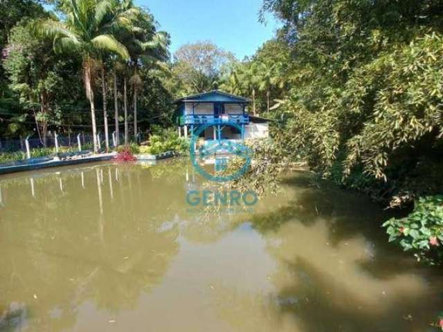 Chácara em Meio a Natureza com Lagoa e Terreno de 4.000m² à venda em Canelinha/SC