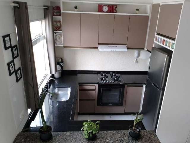 Lindo apartamento de 2 quartos, semi mobiliado - São José dos Pinhais