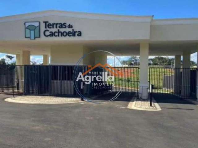 Terreno à venda no condomínio terras da cachoeira mogi mirim