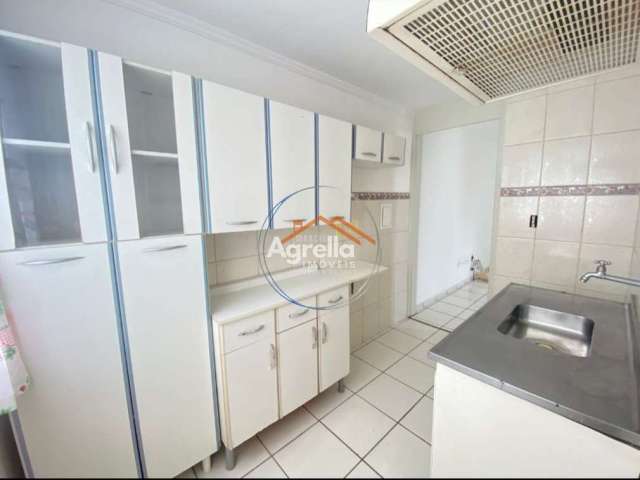 Apartamento à venda no condomínio nazareth em mogi mirim/sp