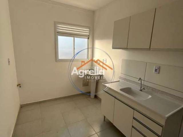 Apartamento à venda em Mogi Mirim-SP, 2 quartos, 1 sala, 1 banheiro, 1 vaga de garagem, 42 m² no Condomínio Residencial Villa Francesa.