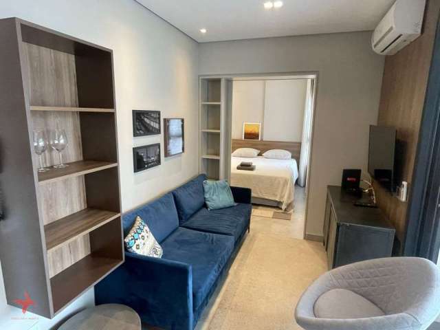 Apartamento mobiliado para alugar com 1 quarto em Pinheiros  São Paulo/SP.