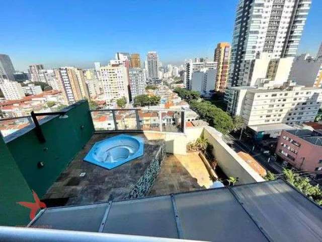 Cobertura duplex para venda, 111 m² com 2 suítes em Pinheiros - São Paulo/SP~.