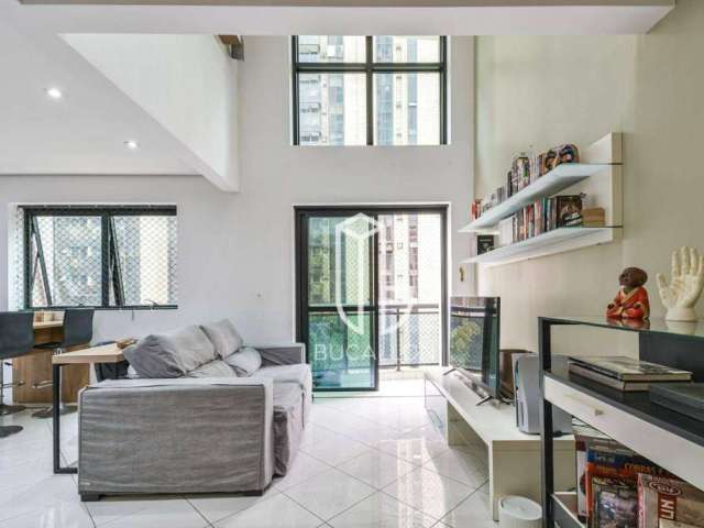 Apartamento Duplex com 2 dormitórios à venda, 65 m² por R$ 1.060.000,00 - Moema - São Paulo/SP