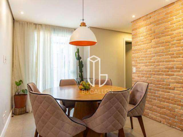 Apartamento com 2 dormitórios à venda, 110 m² por R$ 498.000,00 - Santo André - Santo André/SP