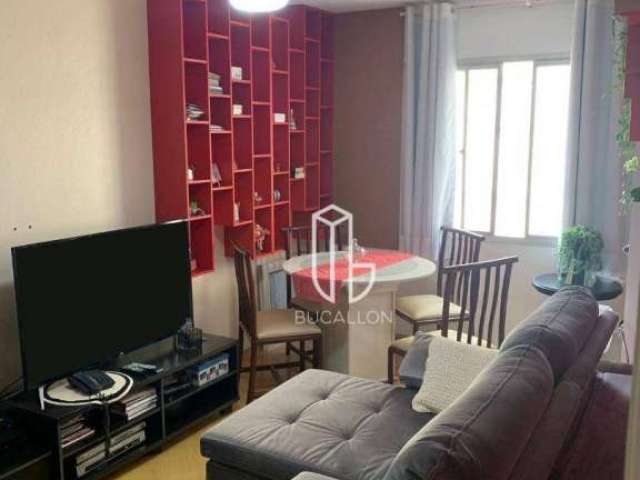 Apartamento com 1 dormitório à venda, 45 m² por R$ 299.000,00 - Cambuci - São Paulo/SP