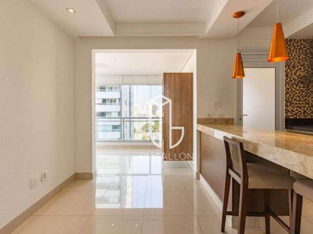 Apartamento com 1 dormitório, 70 m² - venda por R$ 1.390.000,00 ou aluguel por R$ 7.464,00/mês - Vila Mariana - São Paulo/SP