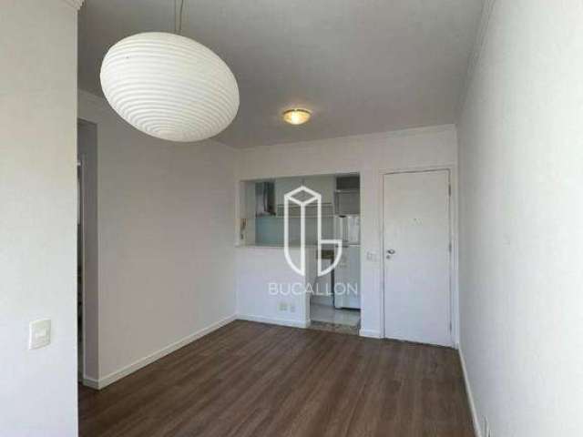 Apartamento com 2 dormitórios à venda, 61 m² por R$ 712.000,00 - Moema - São Paulo/SP