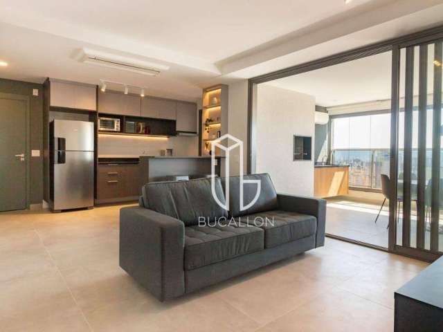 Apartamento com 3 dormitórios para alugar, 109 m² por R$ 14.212,87/mês - Vila Madalena - São Paulo/SP