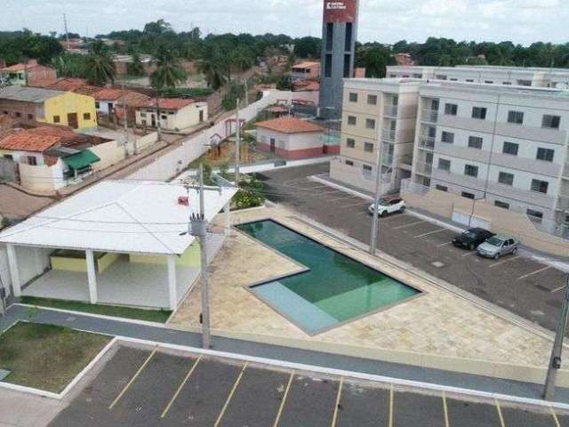 Apartamento para venda tem 44 metros quadrados com 2 quartos em Maioba - Paço do Lumiar - MA