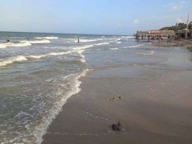 Casa para venda vista mar na beira da Praia de Panaquatira