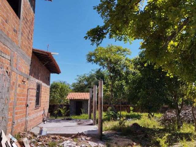 BAIRRO: Santarém – Casa inacabada de 140m2 – Barrerinhas-MA