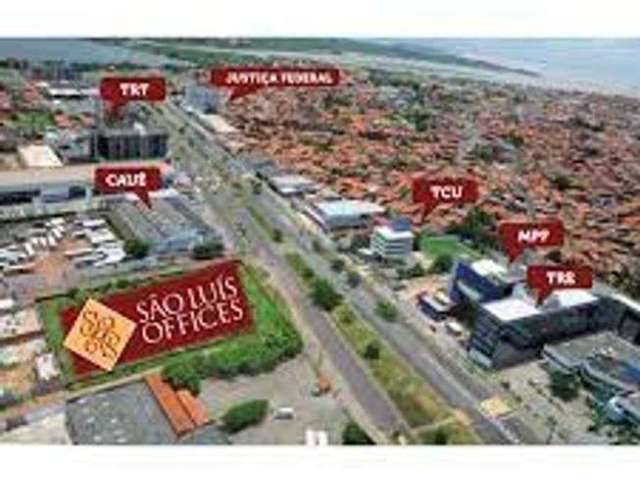 BAIRRO: Areinha - Sala comercial a venda no São Luís Office - Ilha de São Luís-MA