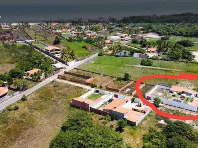 Vendo ou Troco por imóvel ou carro: Casa a 500m da beira da Praia de Panaquatira